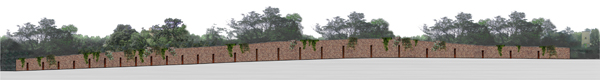 Atelier mosségimmig - Mur de soutènement, Gassin